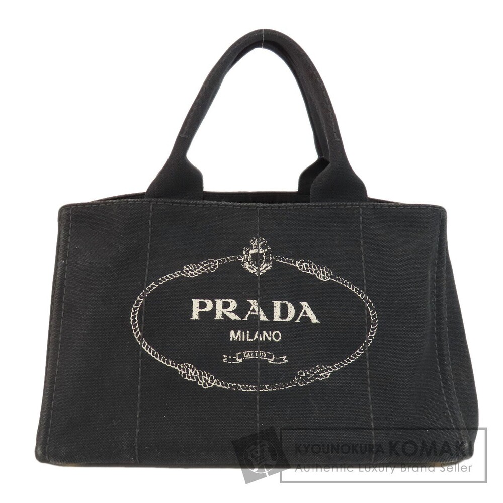 Prada Canapa 2way Tote Bag Canvas